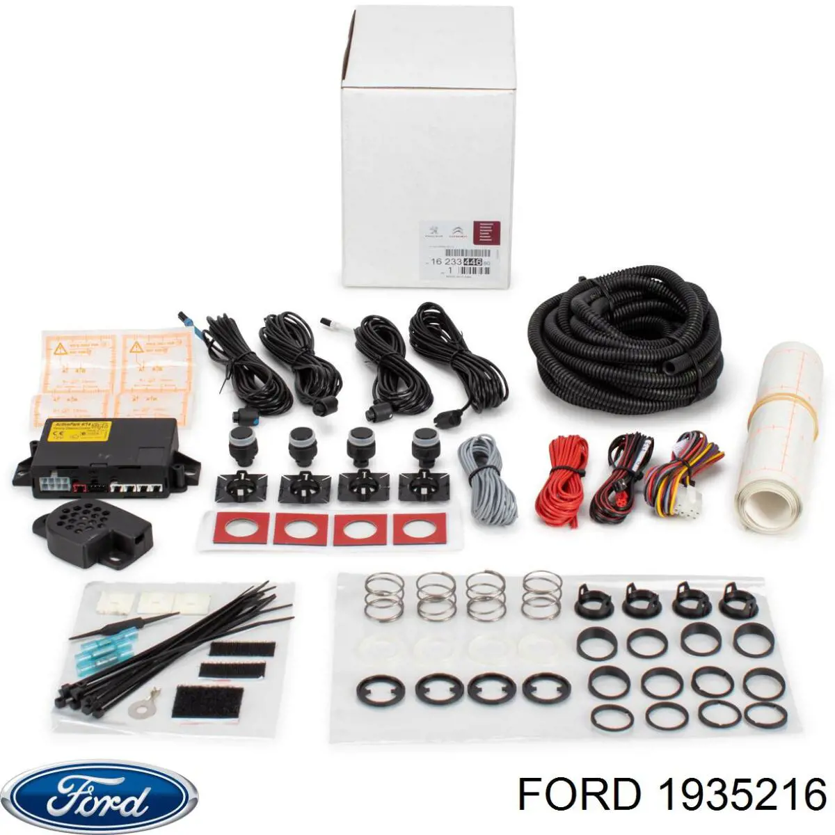 Парктроник, комплект установочный Ford 1855855 цена, от 254.57 USD