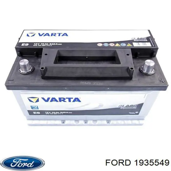 Bateria recarregável (PILHA) 1935549 Ford