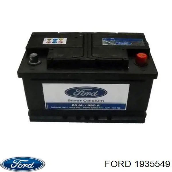 1935549 FORD Batería original y equivalente
