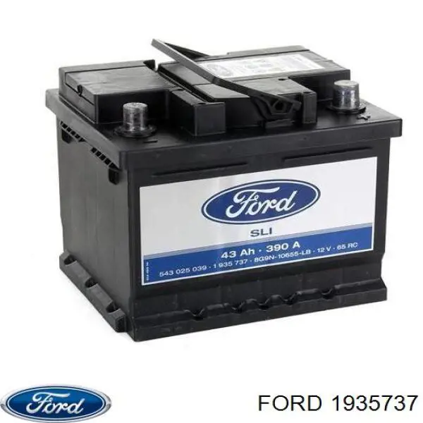 1935737 Ford bateria recarregável (pilha)