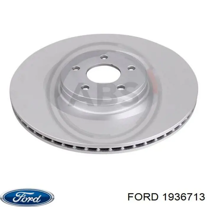 1936713 Ford Диск тормозной передний