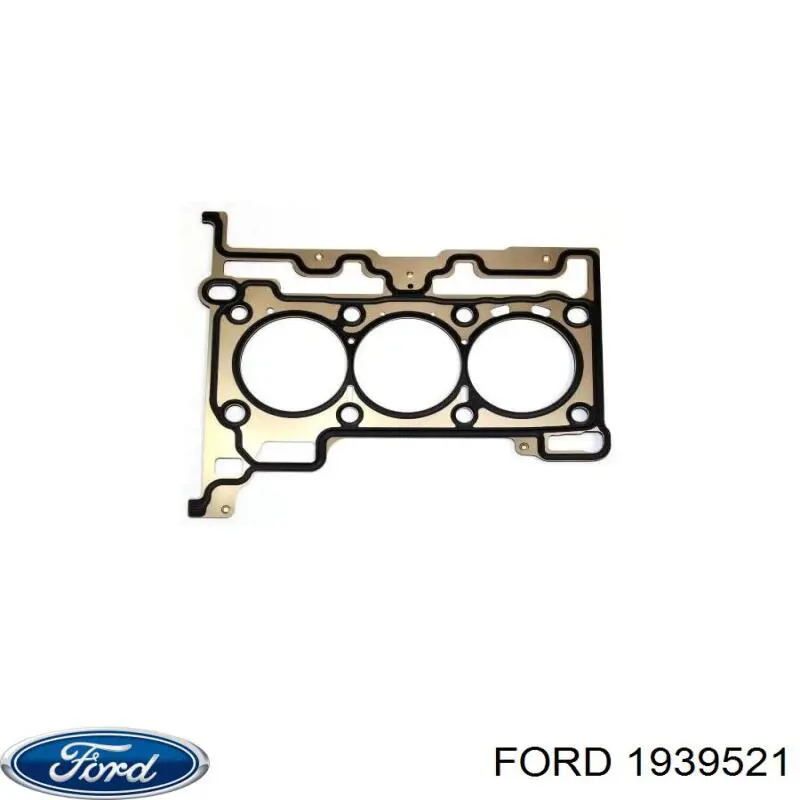 1812548 Ford Прокладка головки блока