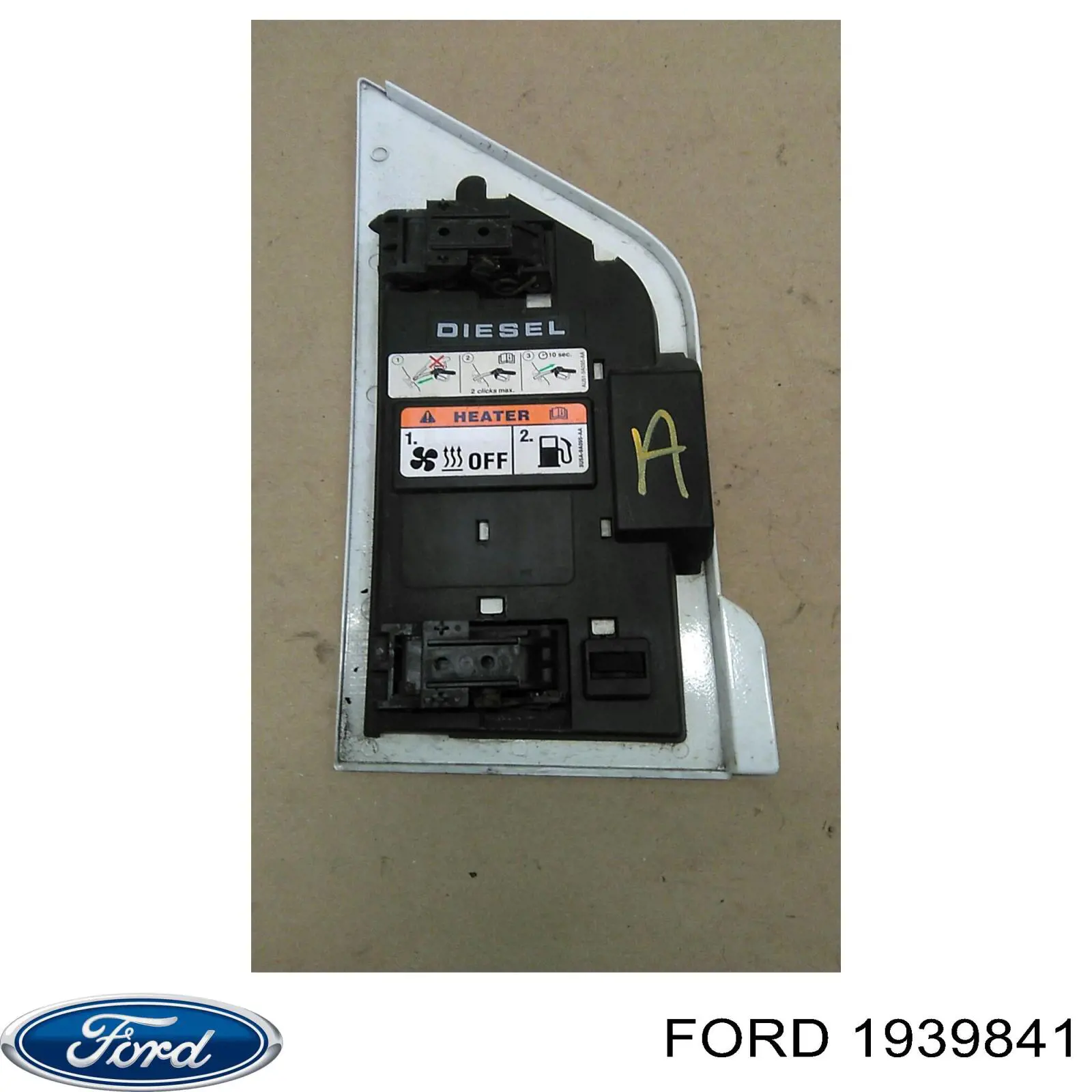  BK21V27936AE Ford