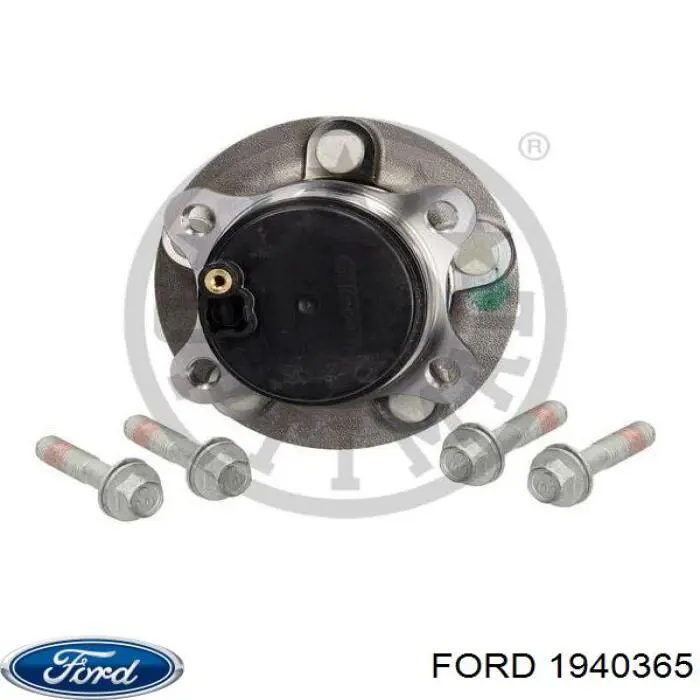 Ступицы задних колес Ford 1940365 цена, от 56.64 USD