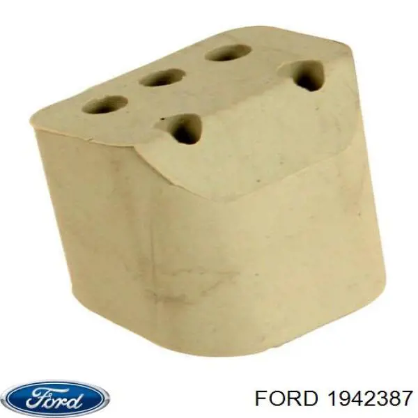 1942387 Ford Амортизаторы задние