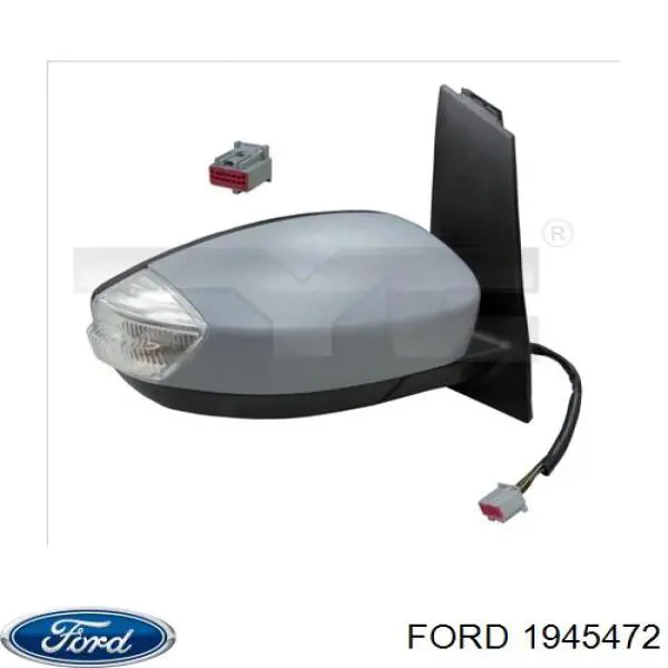 1945472 Ford Левое боковое зеркало
