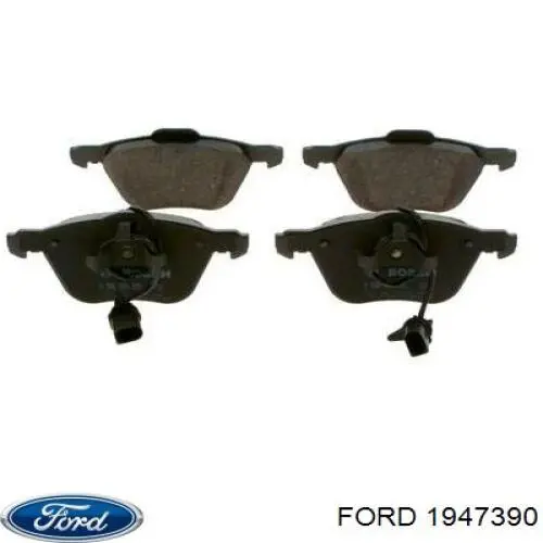 Купить 1947390 Ford Колодки тормозные