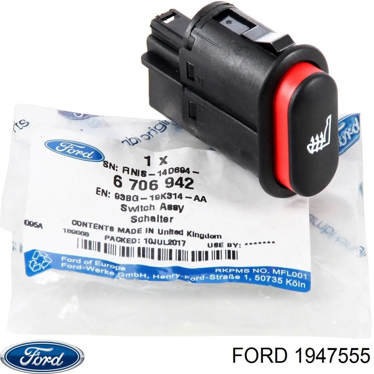 Комплект ковриков Ford 1947555 цена, от 17.20 USD