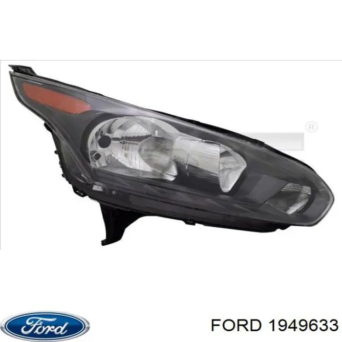 1949633 Ford Фара передняя правая