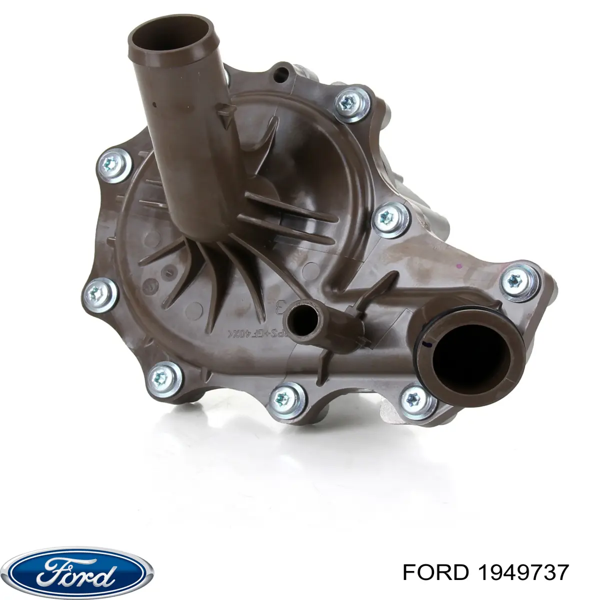 Помпа водяная, корпус Ford 1949737