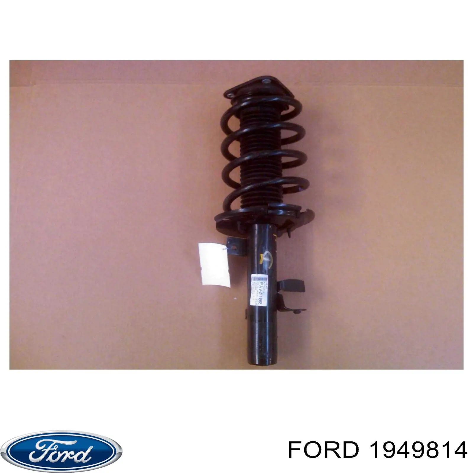 1949814 Ford Пружина передней подвески