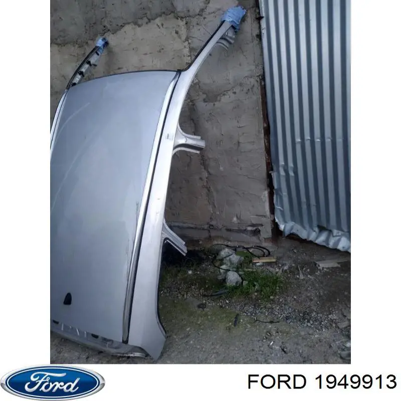 1949913 Ford Крыша кабины в сборе