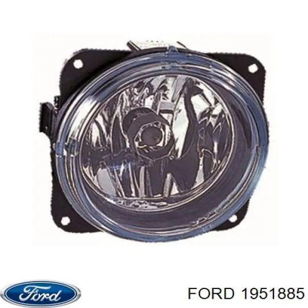 1951885 Ford фара противотуманная правая