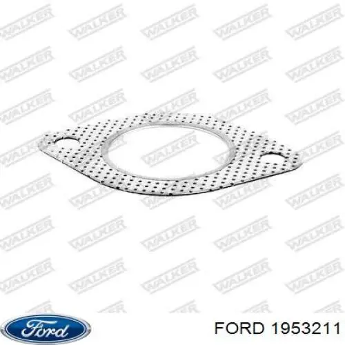 Прокладка глушителя 1953211 Ford