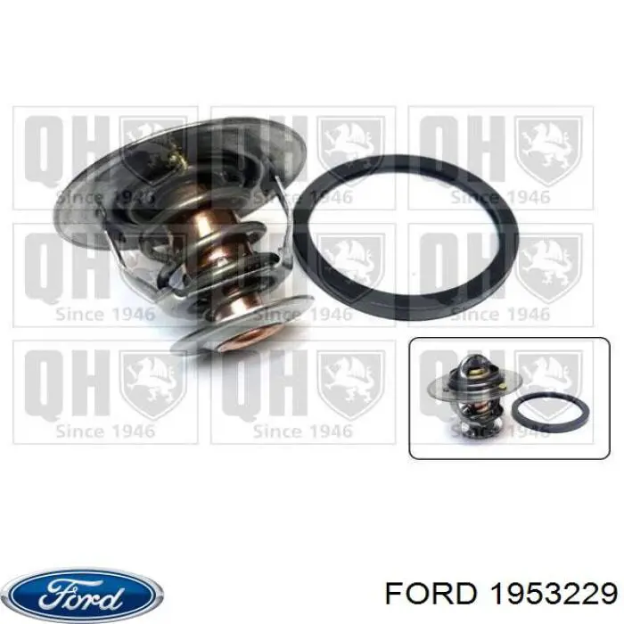 Купить 1953229 Ford Автомобильный термостат