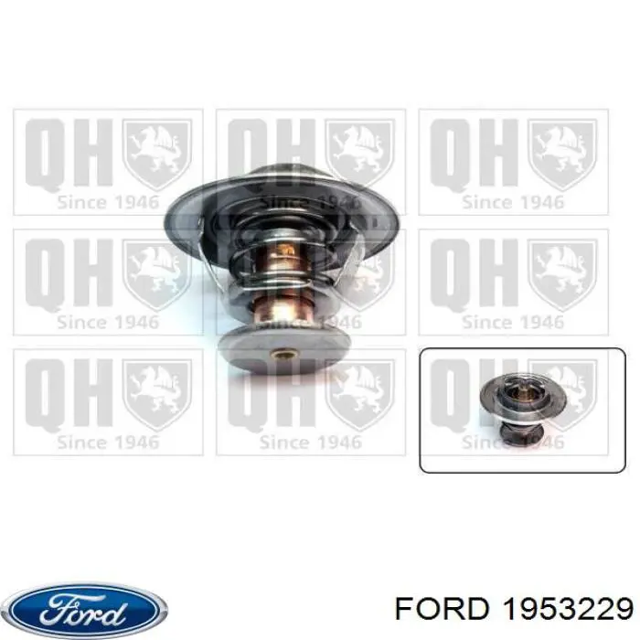 Термостат 1953229 Ford