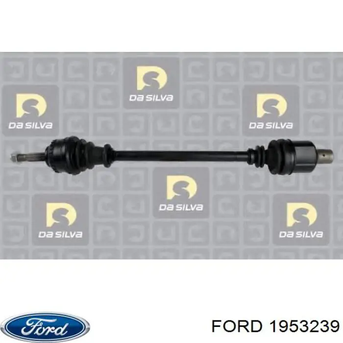 Купить 1953239 Ford Радиатор водяной