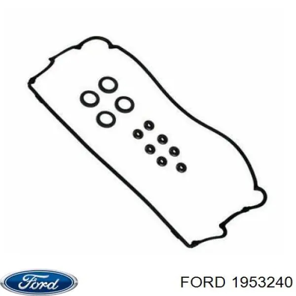 Радиатор 1953240 Ford
