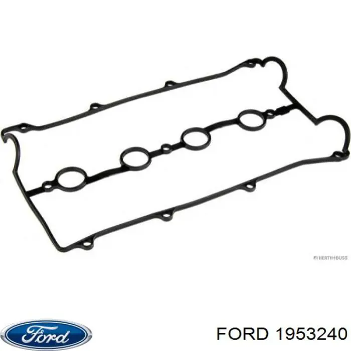Радиатор охлаждения двигателя Ford 1953240 цена, от 182.80 USD