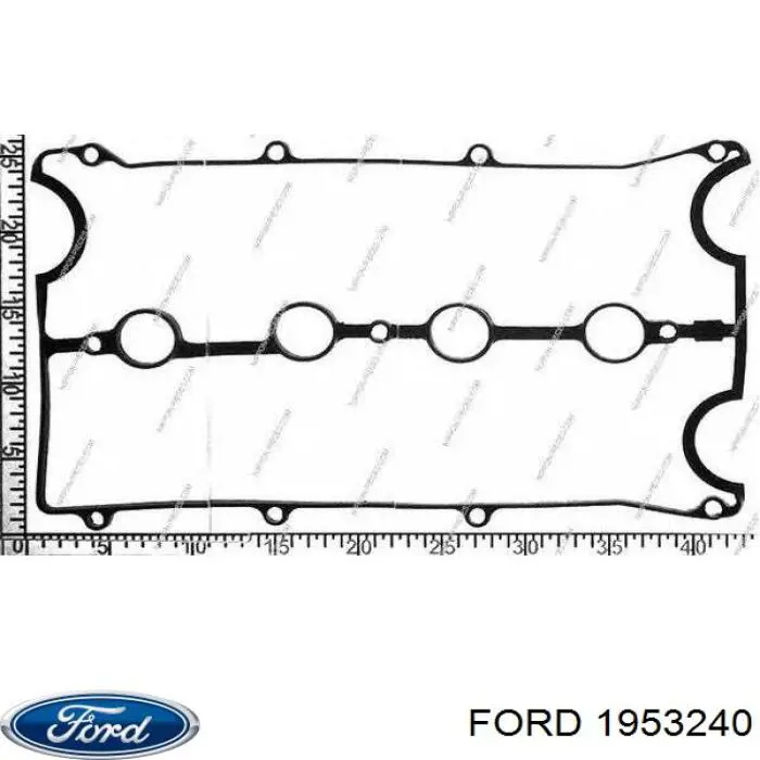 Купить 1953240 Ford Радиатор водяной