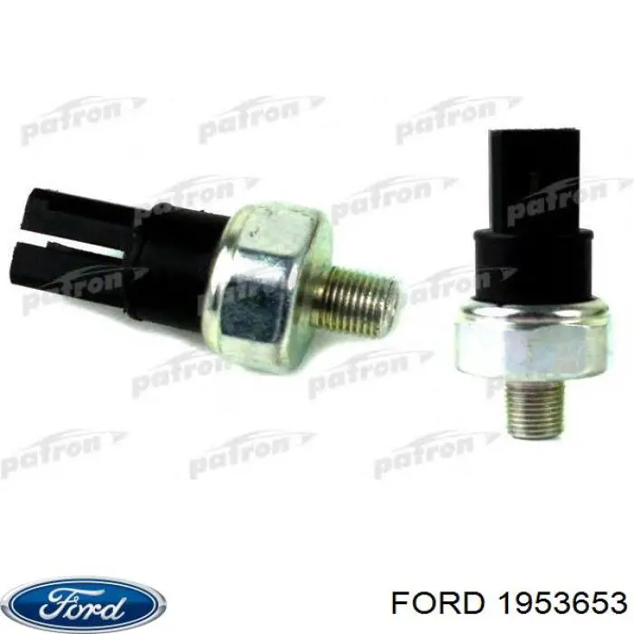 Купить 1953653 Ford Датчик давления масла