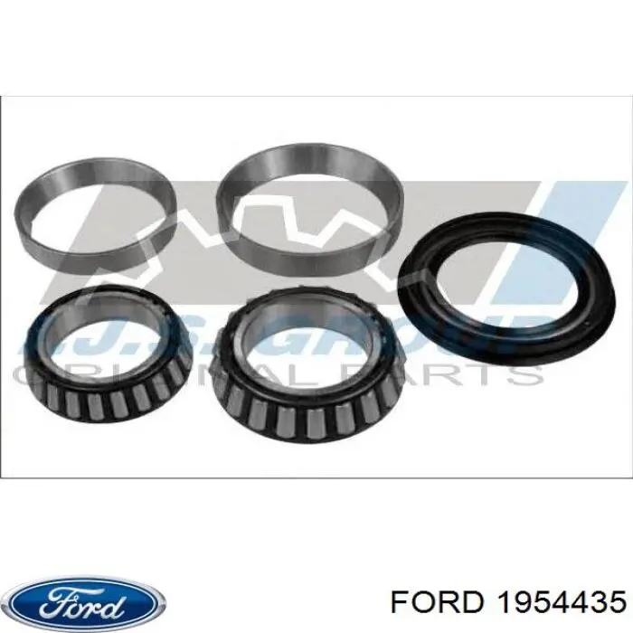 Подшипник ступицы колеса Ford 1954435 цена, от 10.96 USD