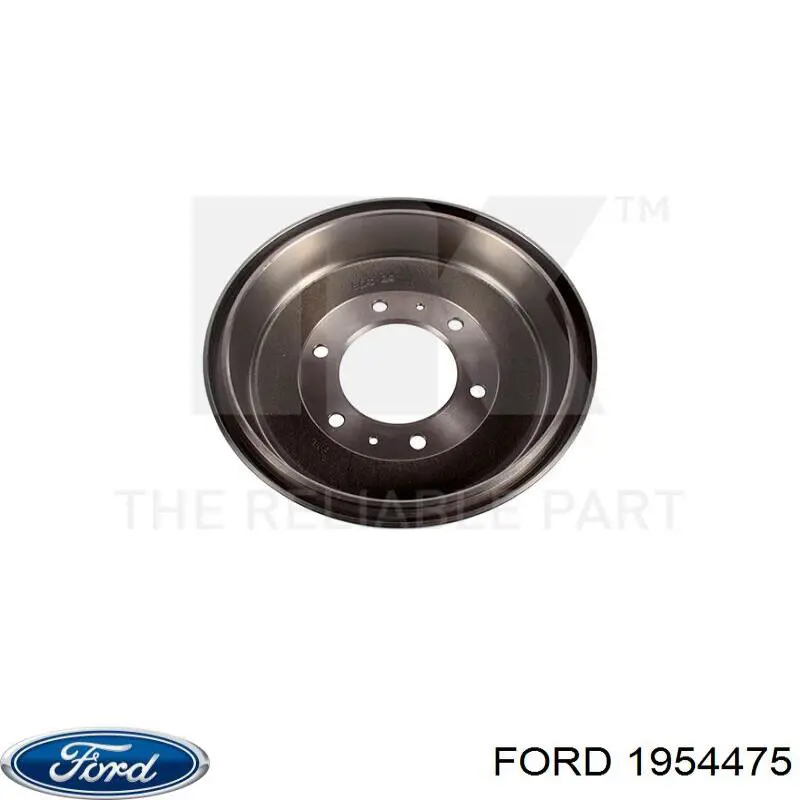 Тормозной барабан 1954475 Ford