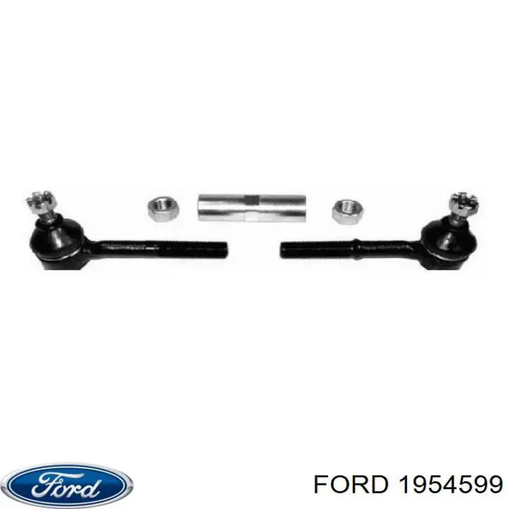 Купить 1954599 Ford Тяга рулевая в сборе