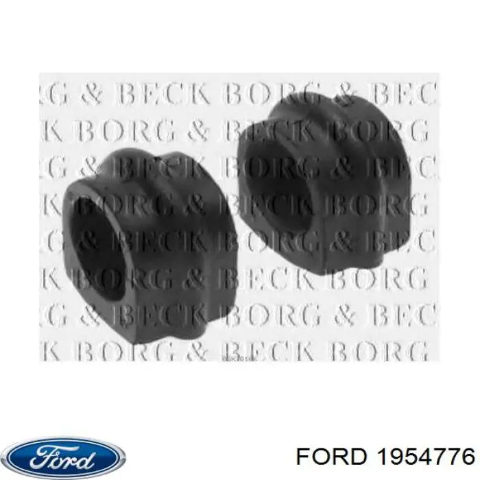 Втулка переднего стабилизатора Ford 1954776 цена, от 4.05 USD