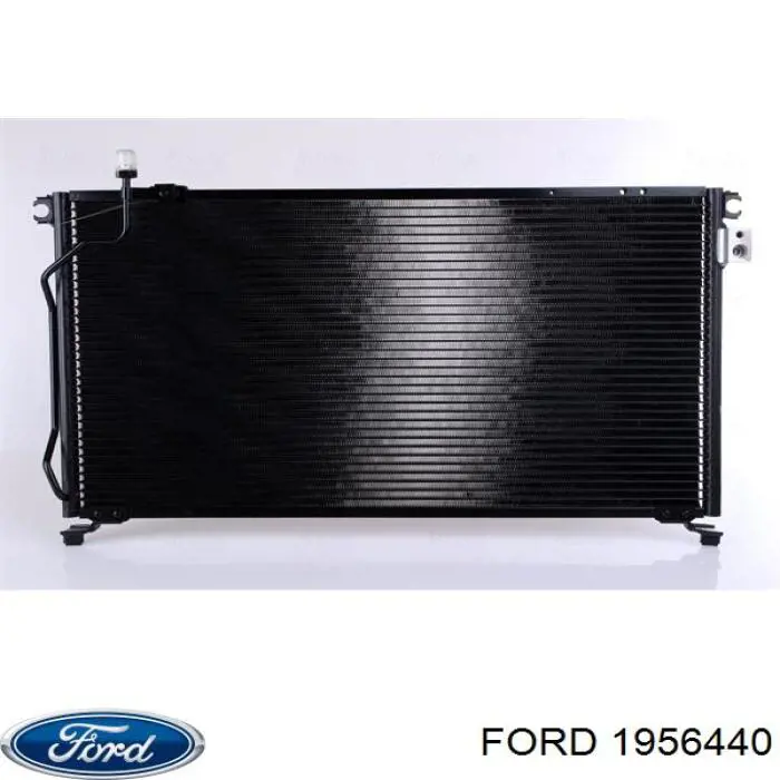 Конденсатор кондиционера Ford 1956440 цена, от 84.37 USD