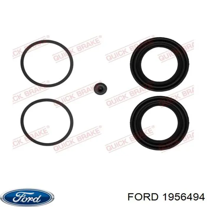Купить 411129C125 Nissan/Infiniti Суппорт тормозной передний левый