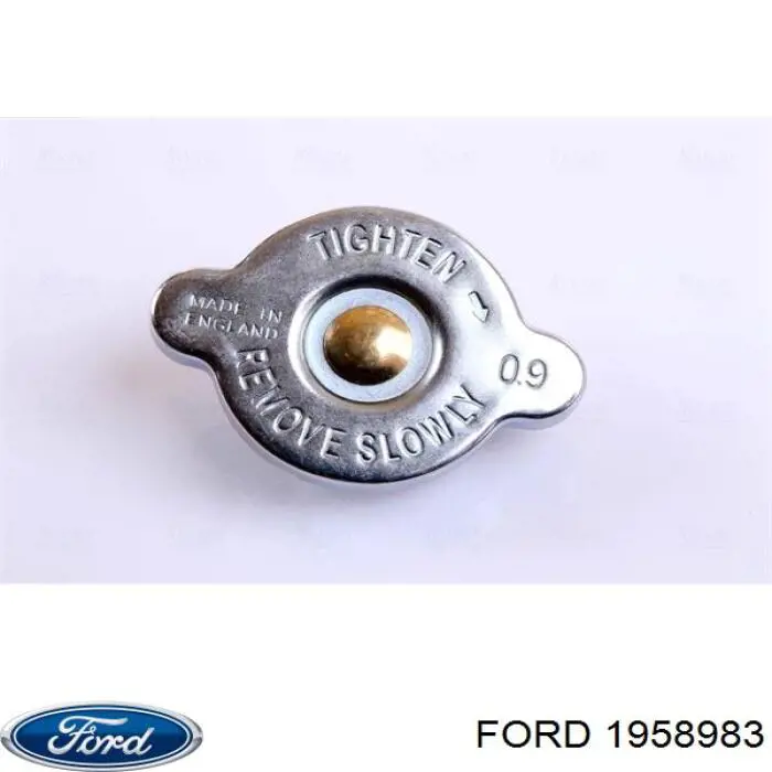 Радиатор 1958983 Ford
