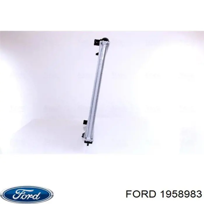 Радиатор охлаждения двигателя Ford 1958983 цена, от 104.30 USD