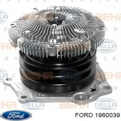 Купить 1960039 Ford Насос охлаждения