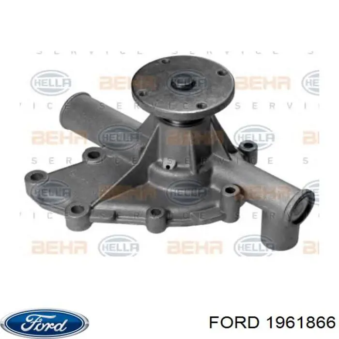 Трос ручника задний правый Ford 1961866