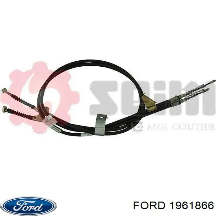 Купить 300156 Linex Задний правый трос ручника