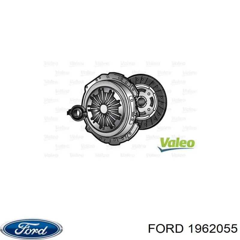 Комплект сцепления (3 части) Ford 1962055 цена, от 166.94 USD