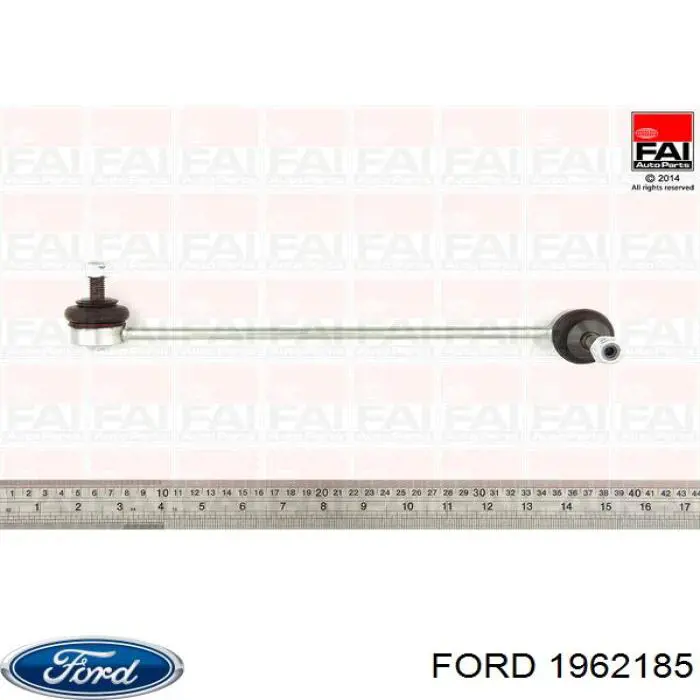Купить 1962185 Ford Крыло переднее левое