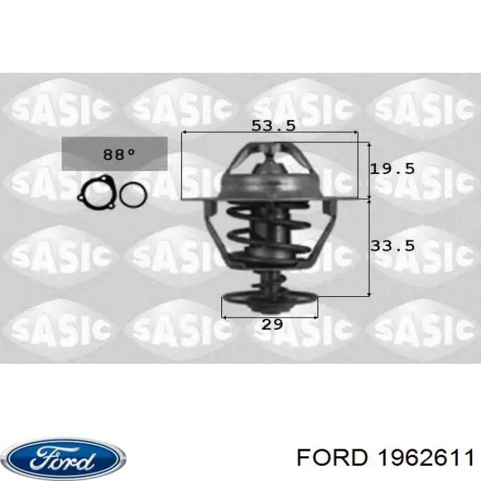 Термостат 1962611 Ford