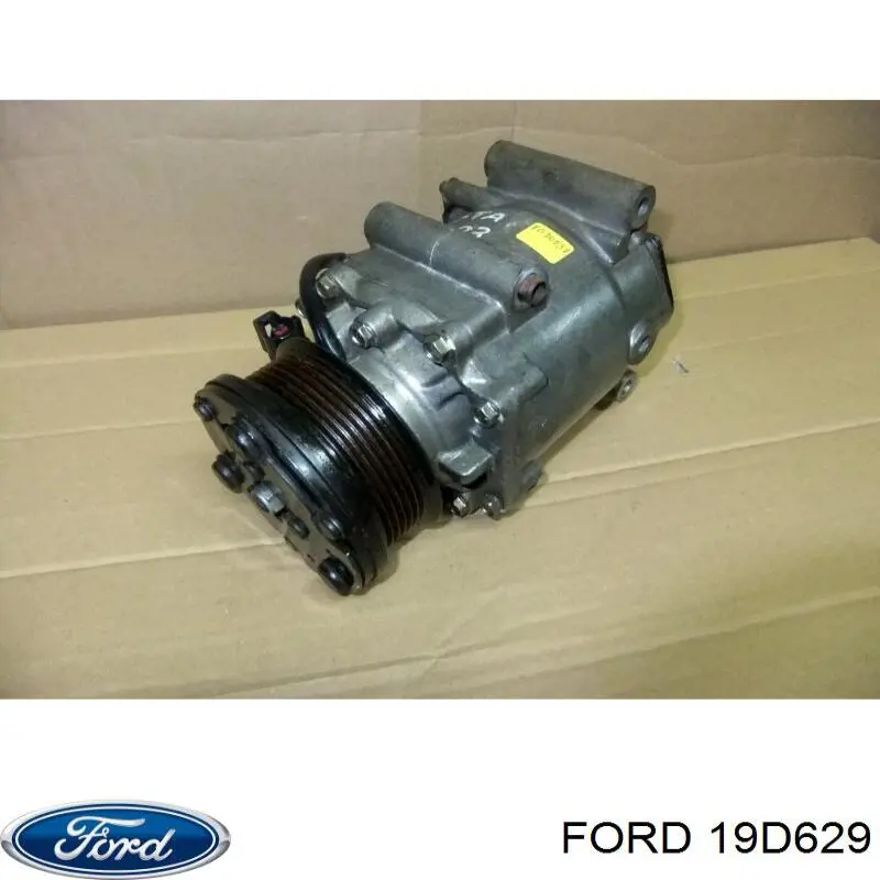 Купить 19D629 Ford Компрессор климатической установки