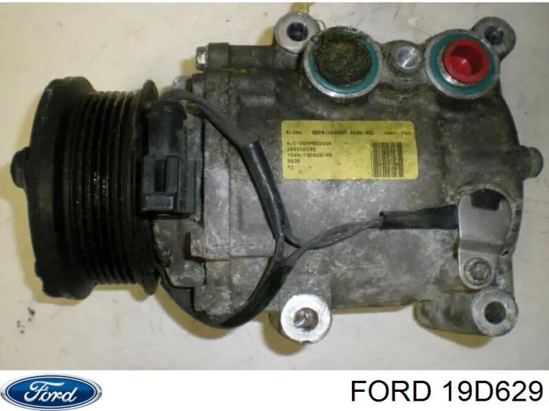 Компрессор системы кондиционирования Ford 19D629 цена, от 92.80 USD