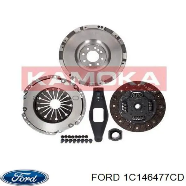 Маховик 1C146477CD Ford