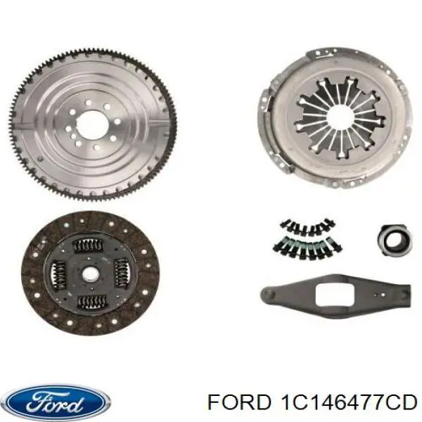 Маховик 4174665 Ford
