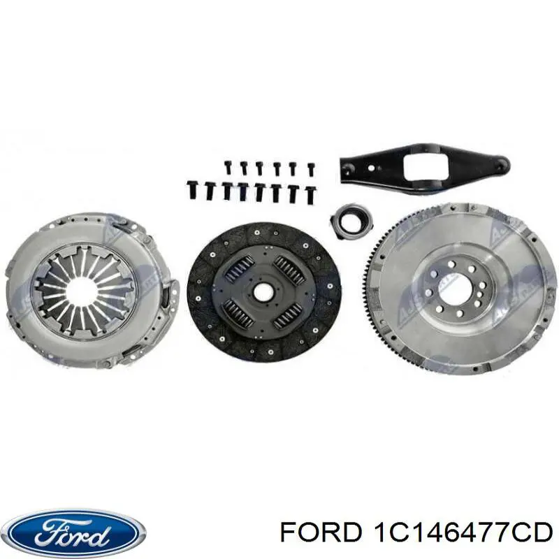 Купить 4174665 Ford Маховик с зубчатым ободом