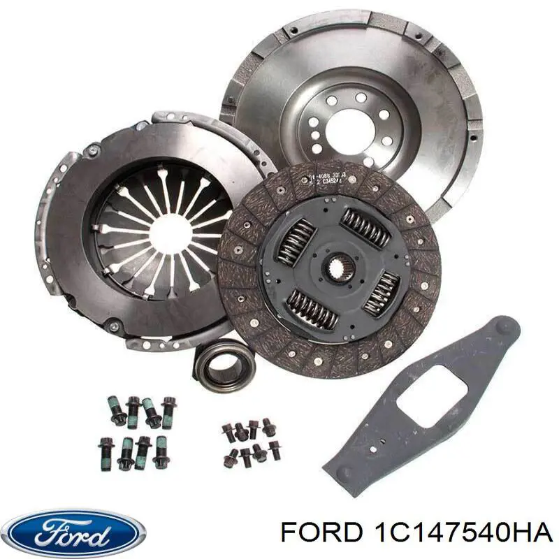 Комплект сцепления (3 части) Ford 1C147540HA цена, от 131.84 USD