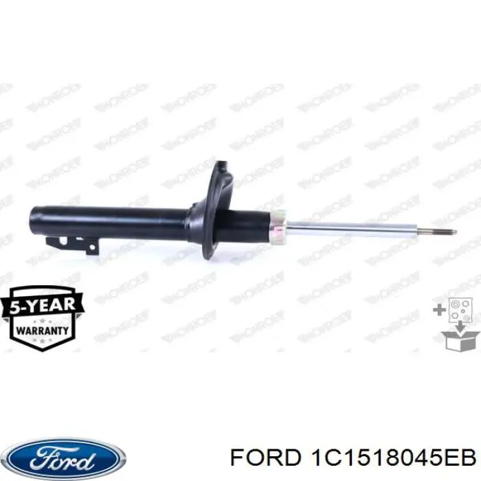 Стойка амортизатора передняя Ford 1C1518045EB цена, от 56.57 USD