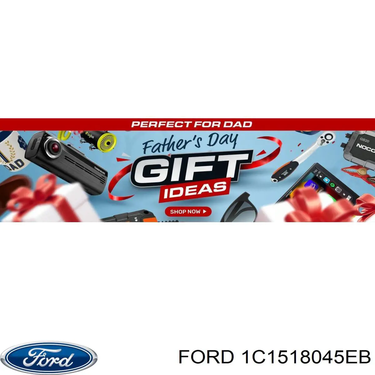 Купить 1C1518045EB Ford Амортизатор передней подвески