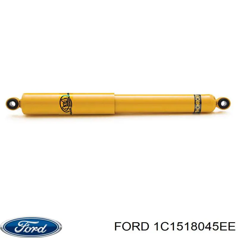 Амортизатор передний 4560169 Ford