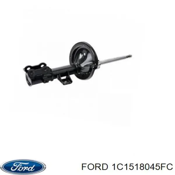 Амортизатор передний 1C1518045FC Ford