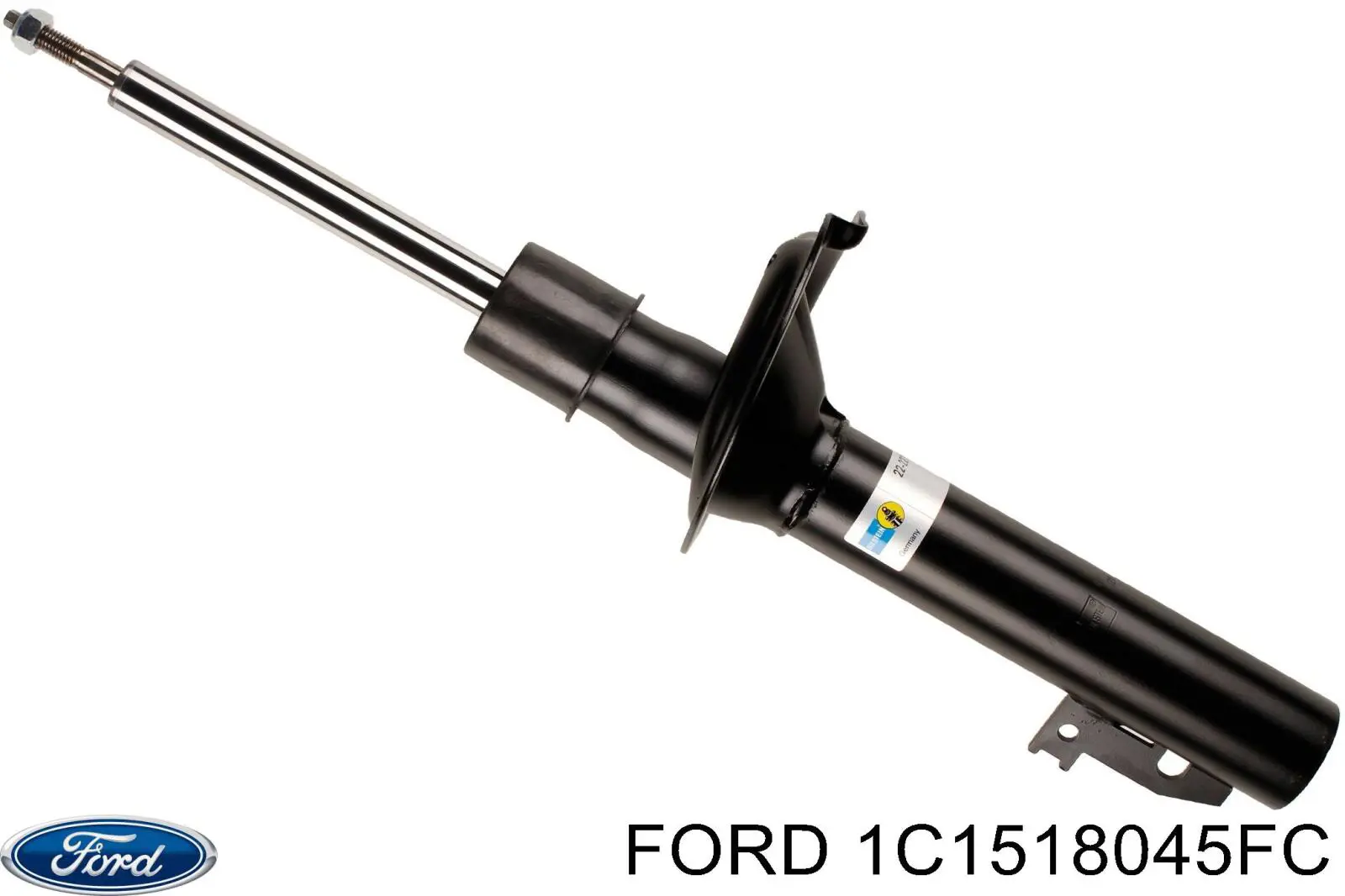 Амортизатор передний 1C1518045FC Ford